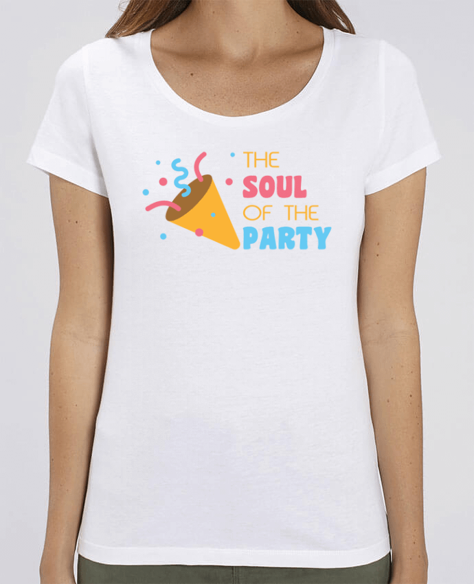 T-shirt Femme The soul of the party par tunetoo