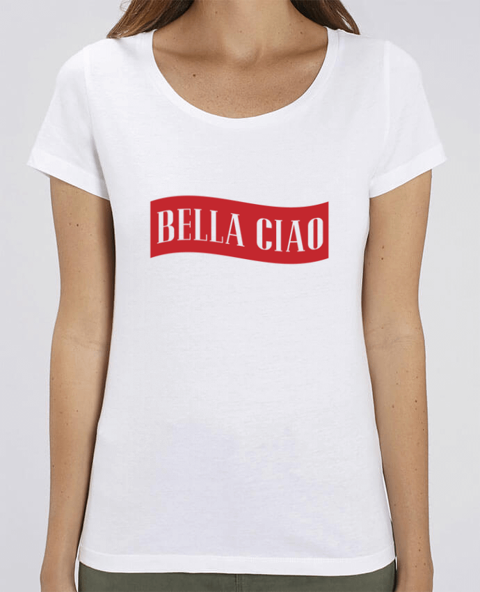 Camiseta Essential pora ella Stella Jazzer BELLA CIAO por tunetoo