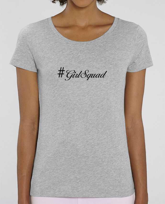 T-shirt Femme #GirlSquad par tunetoo