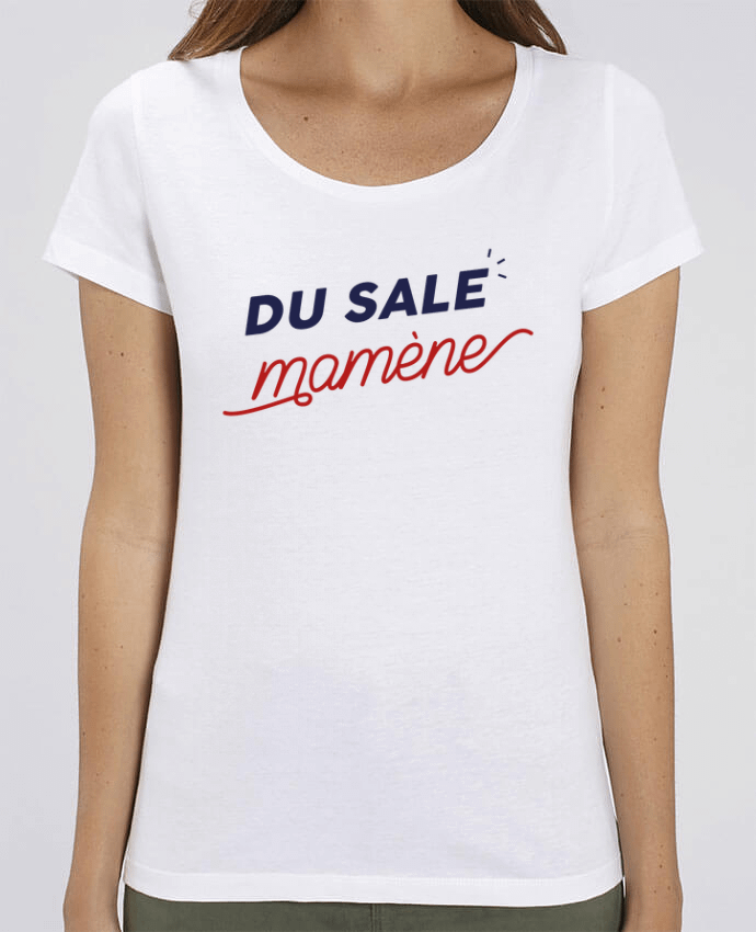 Essential women\'s t-shirt Stella Jazzer du sale mamène by Ruuud by Ruuud