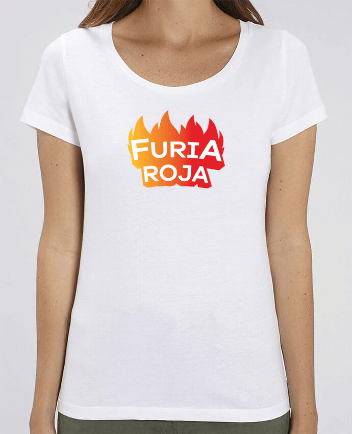 Essential women\'s t-shirt Stella Jazzer Furia Roja by tunetoo