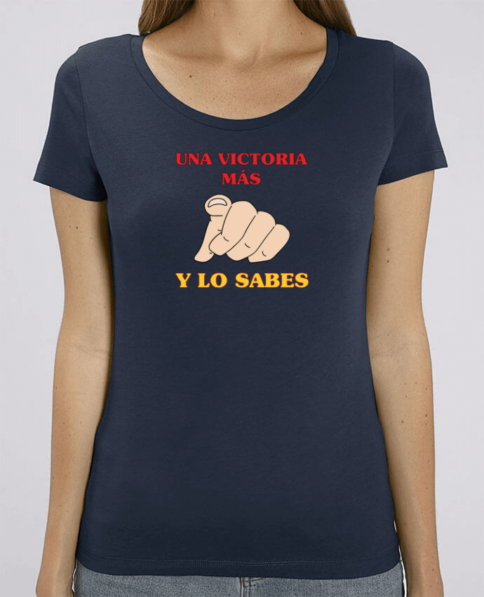 Essential women\'s t-shirt Stella Jazzer Una victoria más y lo sabes by tunetoo