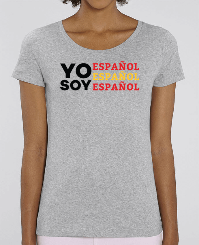 T-shirt Femme Yo soy español español español par tunetoo