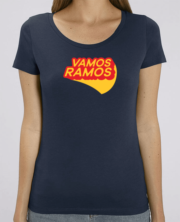 Essential women\'s t-shirt Stella Jazzer Vamos Ramos by tunetoo