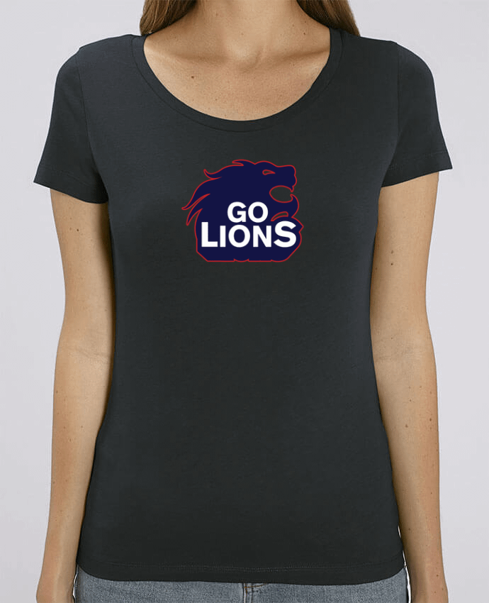 T-shirt Femme Go Lions par tunetoo