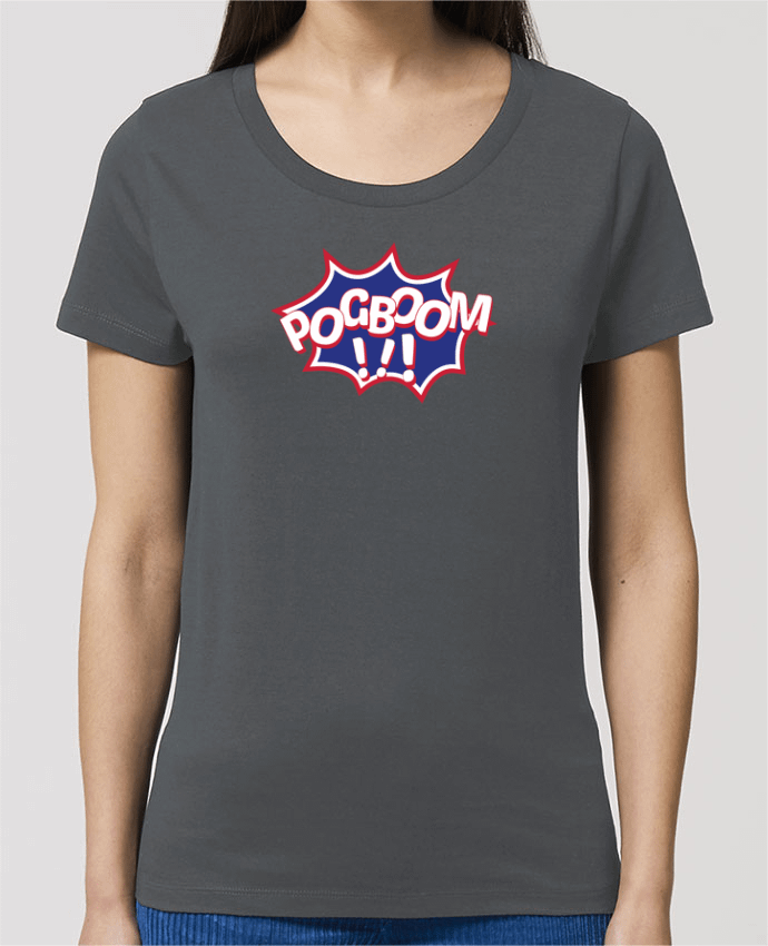 T-shirt Femme POGBOOM par tunetoo