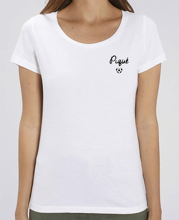 T-shirt Femme Piqué light par tunetoo