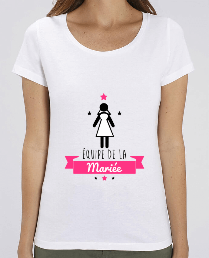 T-shirt Femme Equipe de la mariée par Benichan