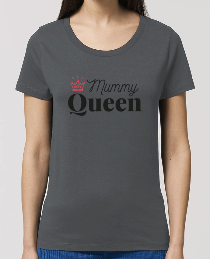 Essential women\'s t-shirt Stella Jazzer Mummy queen by arsen