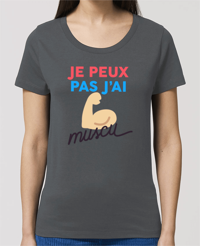 Essential women\'s t-shirt Stella Jazzer je peux pas j'ai muscu by Ruuud
