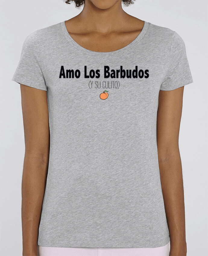 Camiseta Essential pora ella Stella Jazzer Amo Los Barbudos por tunetoo