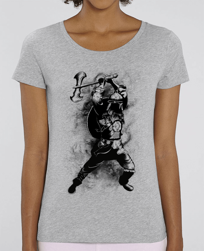 T-shirt Femme Viking par Anonymous