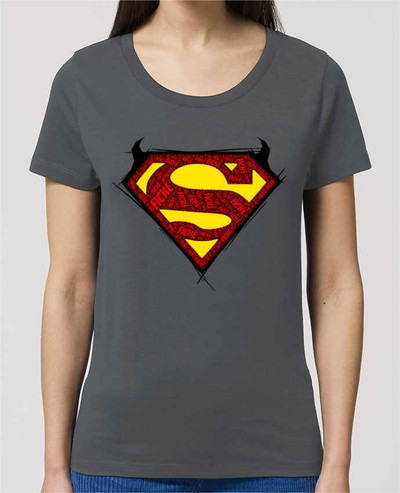 T-shirt Femme Super Fiché par Dontuch