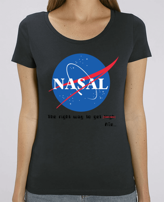 T-shirt Femme Nasal par Dontuch