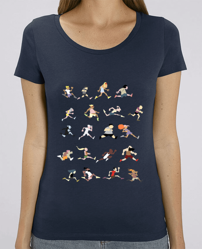 T-Shirt Essentiel - Stella Jazzer Runners ! by Tomi Ax - tomiax.fr