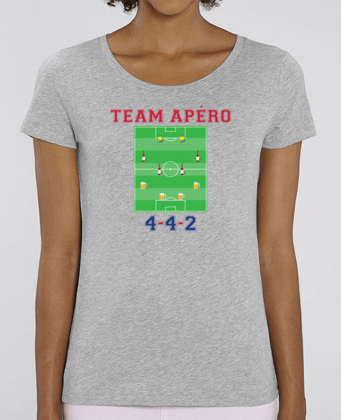 Essential women\'s t-shirt Stella Jazzer Team apéro football by tunetoo