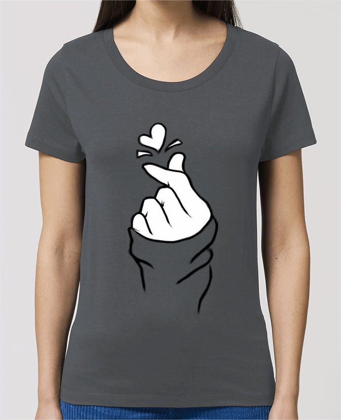 Camiseta Essential pora ella Stella Jazzer love por DesignMe