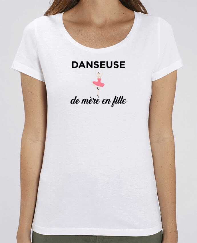 Essential women\'s t-shirt Stella Jazzer Danseuse de mère en fille by tunetoo