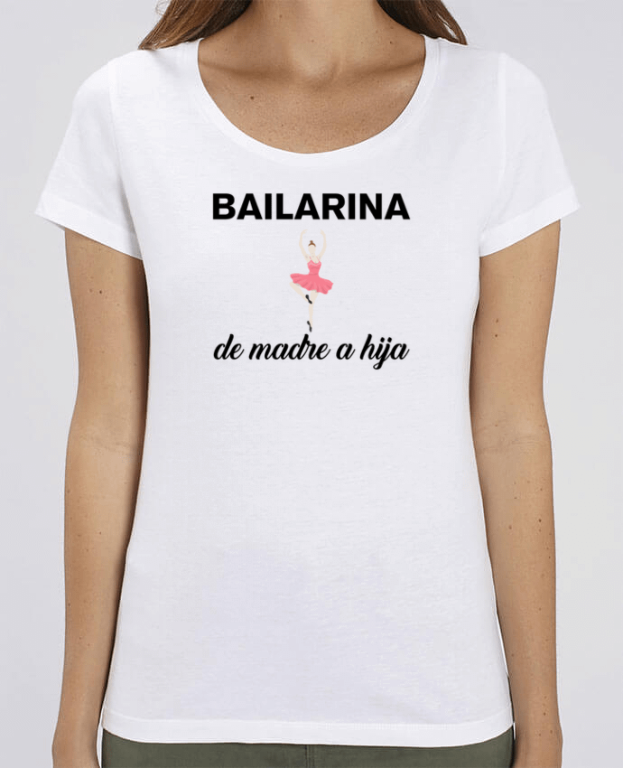 T-shirt Femme Bailarina de madre a hijo par tunetoo