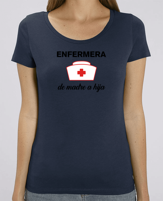 Camiseta Essential pora ella Stella Jazzer Enfermera de madre a hija por tunetoo