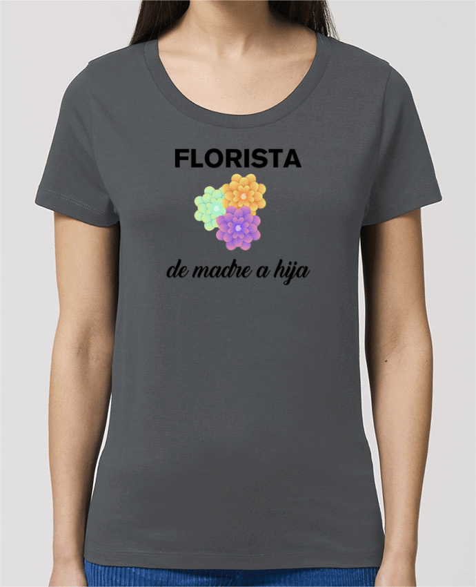 T-shirt Femme Florista de madre a hija par tunetoo