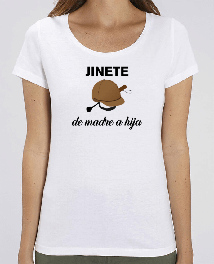 T-shirt Femme Jinete de madre a hija par tunetoo