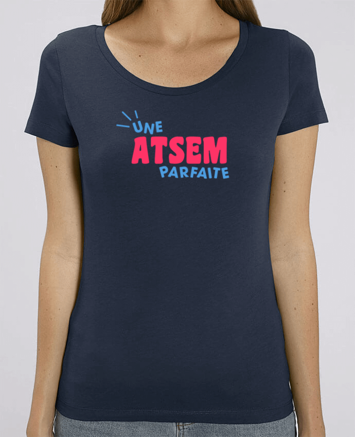 Essential women\'s t-shirt Stella Jazzer Atsem byfaite by tunetoo