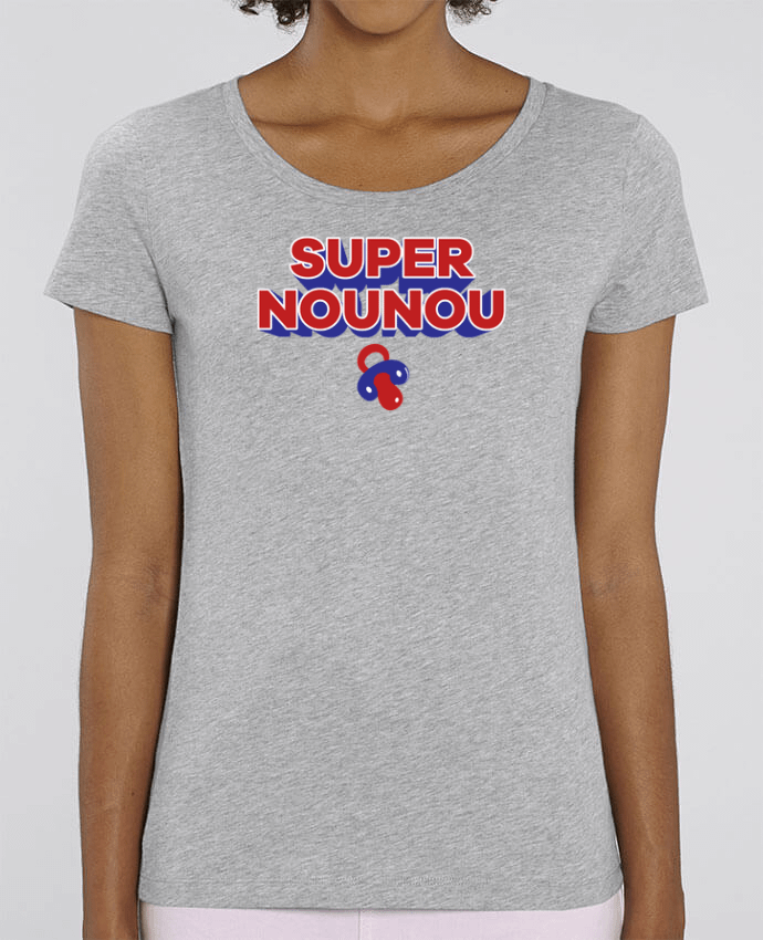 T-shirt Femme Super nounou par tunetoo