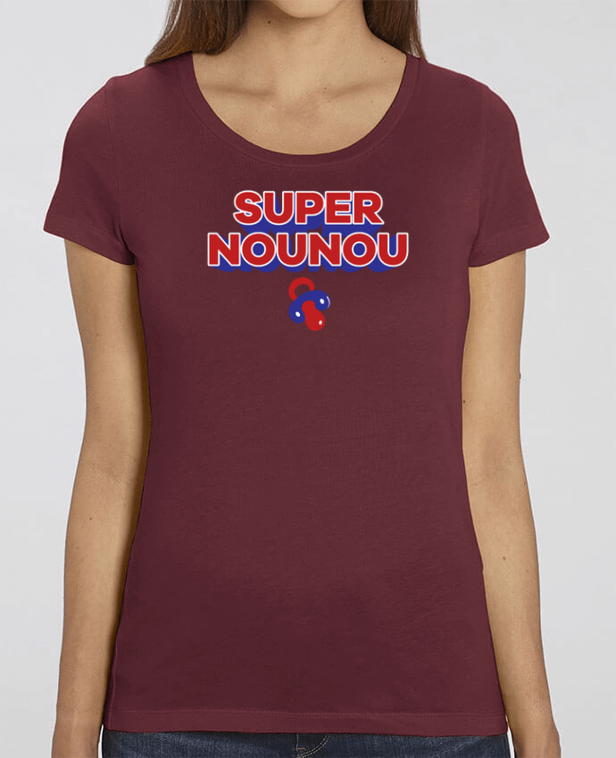Tee-shirt Super nounou
