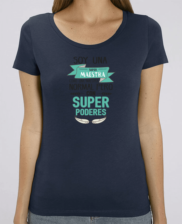 Essential women\'s t-shirt Stella Jazzer Super maestra by tunetoo
