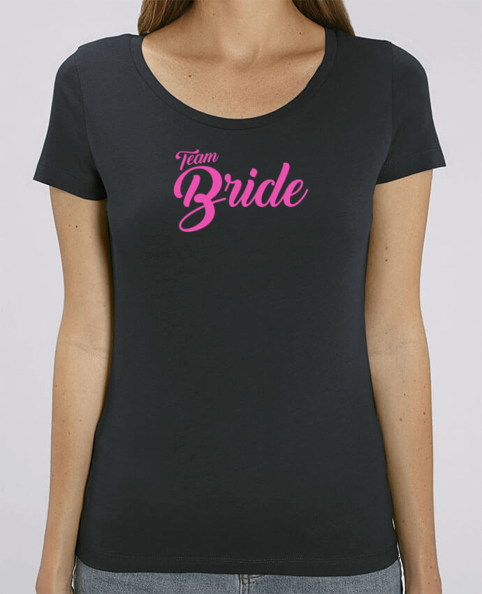 T-shirt Femme Team Bride par tunetoo