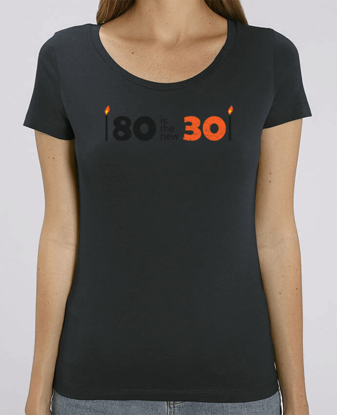 Camiseta Essential pora ella Stella Jazzer 80 is the new 30 por tunetoo
