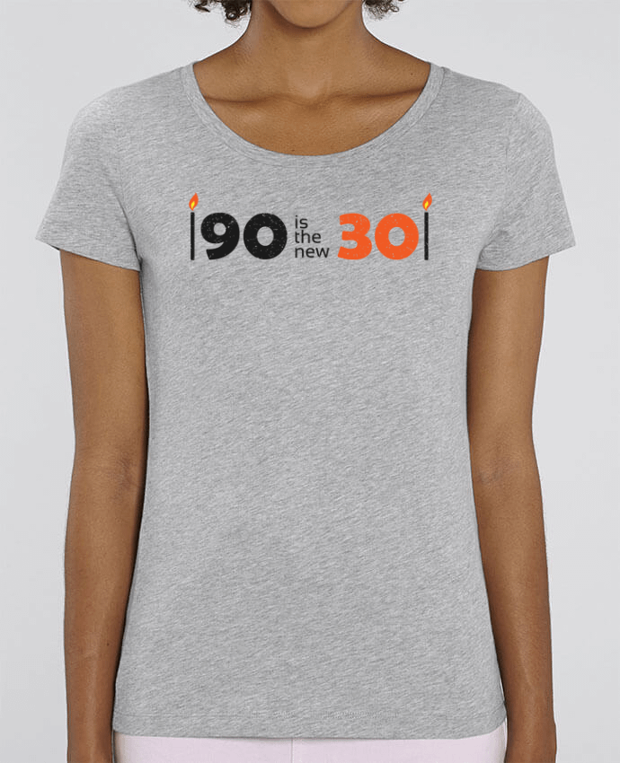 T-shirt Femme 90 is the new 30 par tunetoo