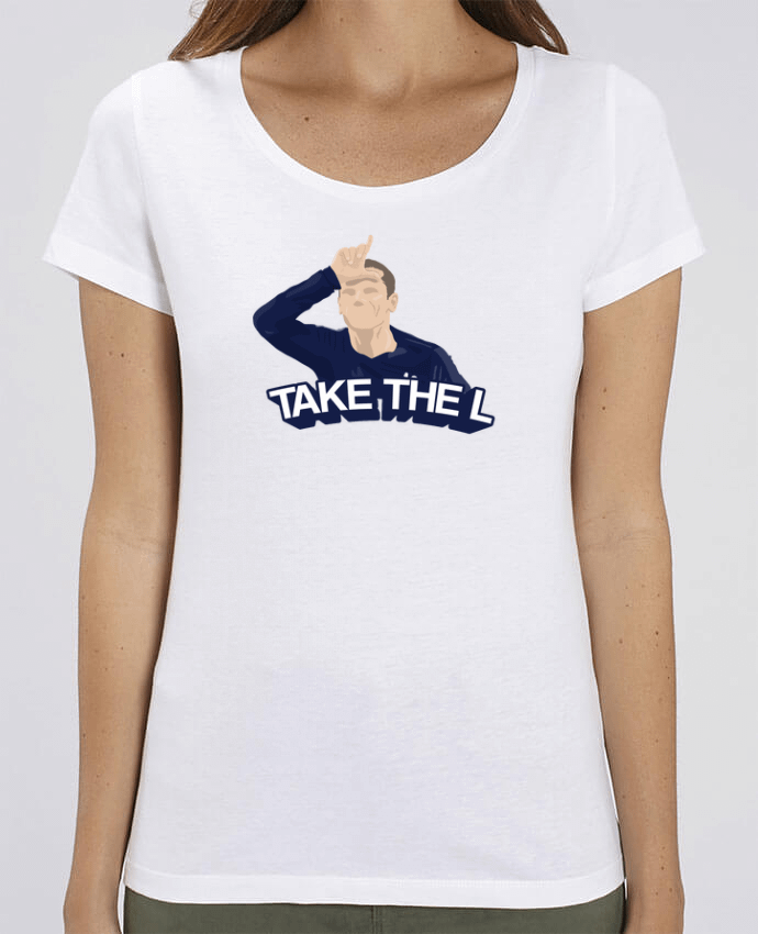 T-shirt Femme Griezmann célébration fortnite par tunetoo