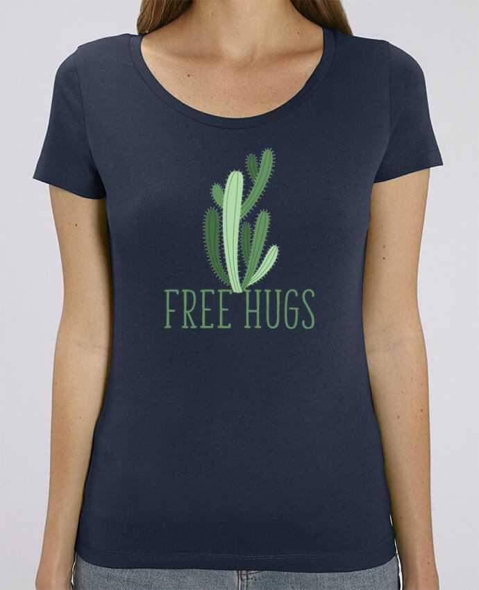 Camiseta Essential pora ella Stella Jazzer Free hugs por justsayin