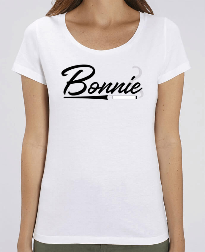 T-shirt Femme Bonnie par tunetoo