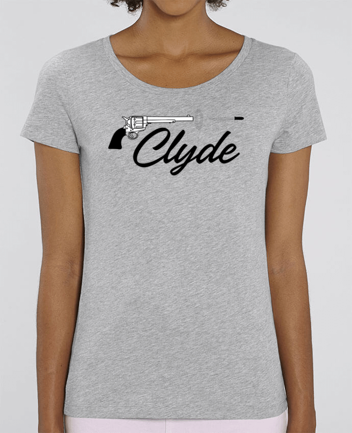 T-shirt Femme Clyde par tunetoo