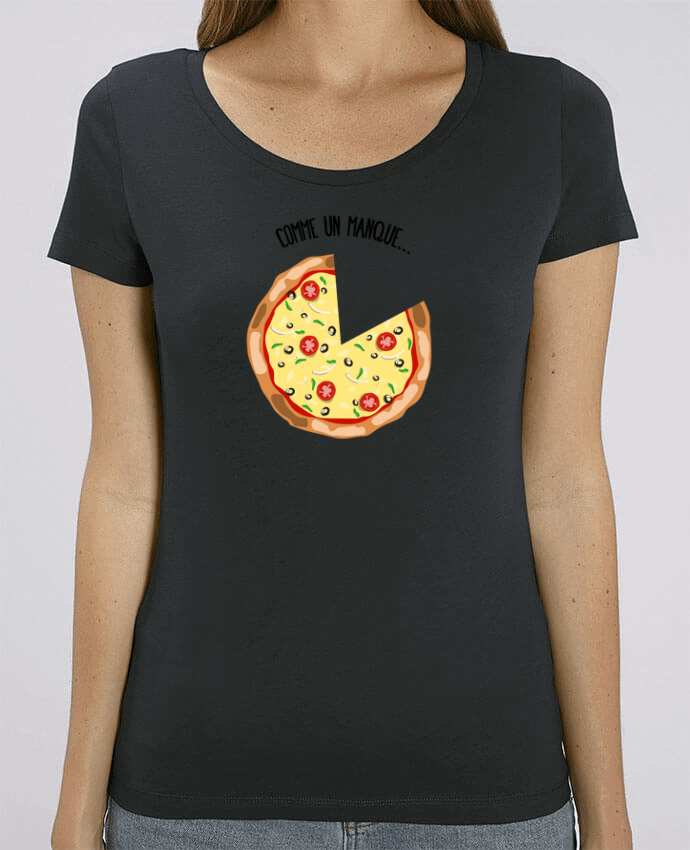 T-shirt Femme Pizza duo par tunetoo