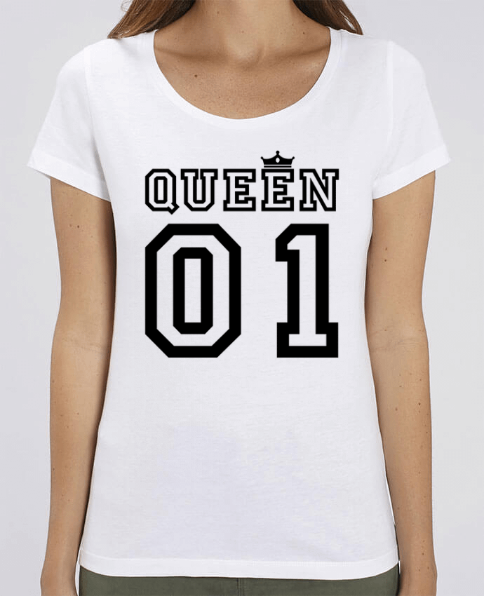 T-shirt Femme Queen 01 par tunetoo