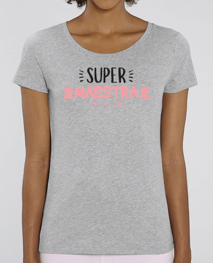 Camiseta Essential pora ella Stella Jazzer Super maestra por tunetoo