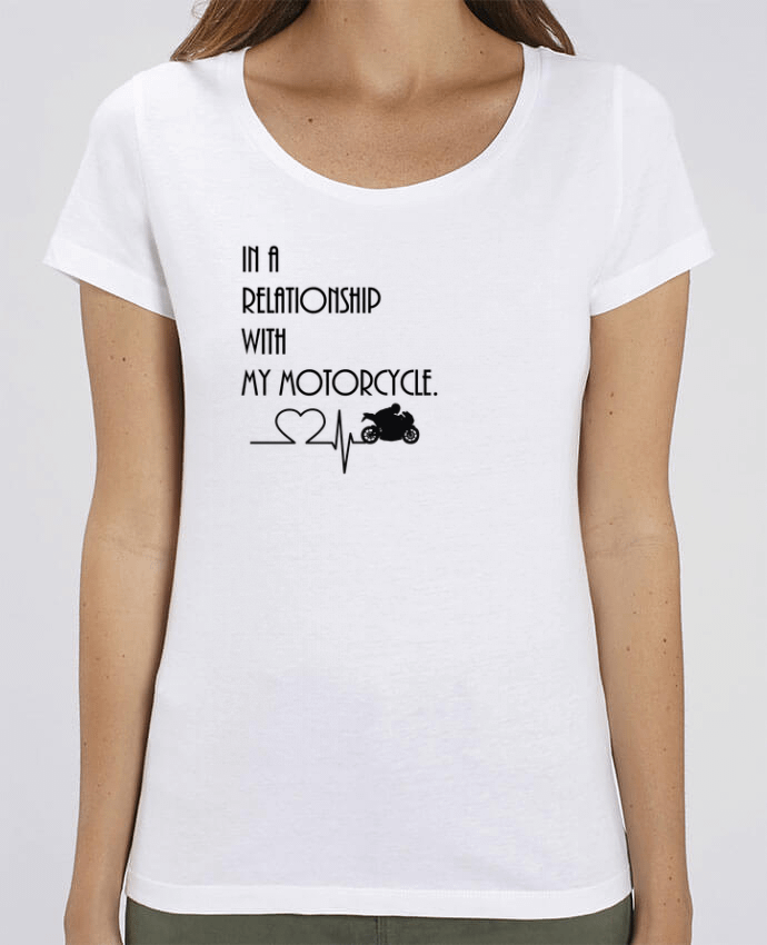 T-shirt Femme Motorcycle relationship par Original t-shirt