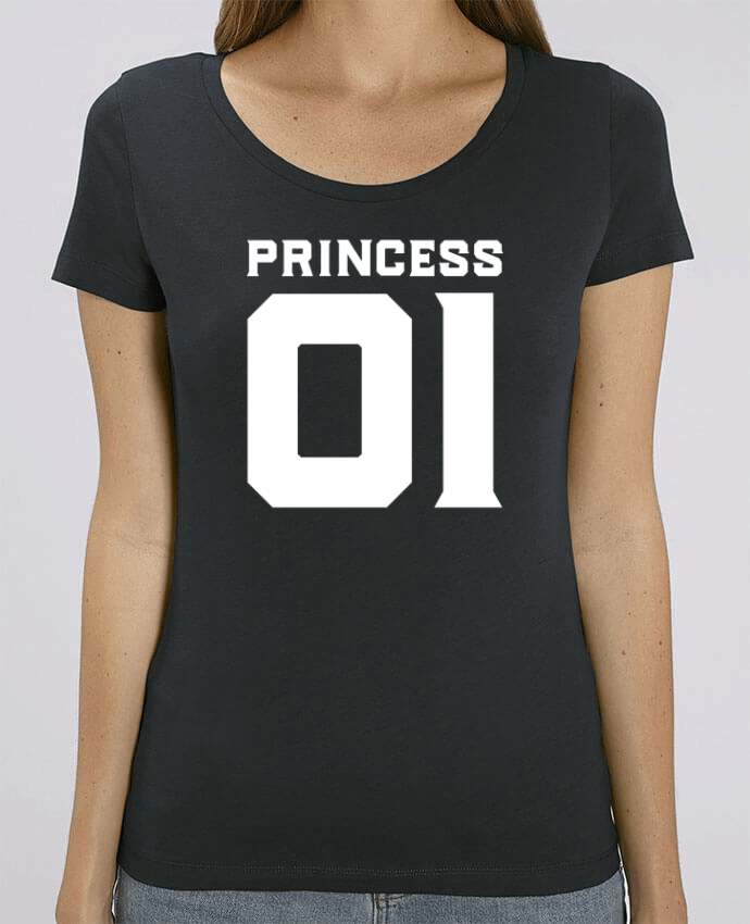 T-shirt Femme Princess 01 par Original t-shirt