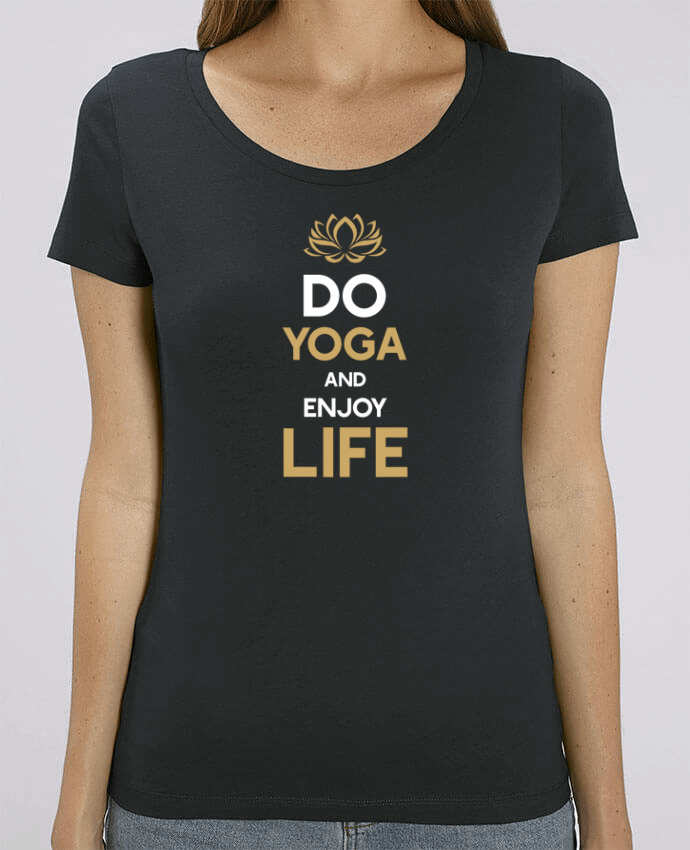 T-shirt Femme Yoga Enjoy Life par Original t-shirt