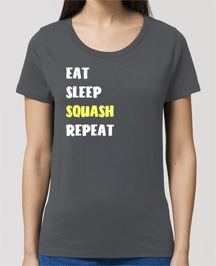 T-shirt Femme Squash Lifestyle par Original t-shirt
