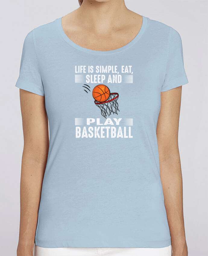 T-shirt Femme Basketball lifestyle par Original t-shirt