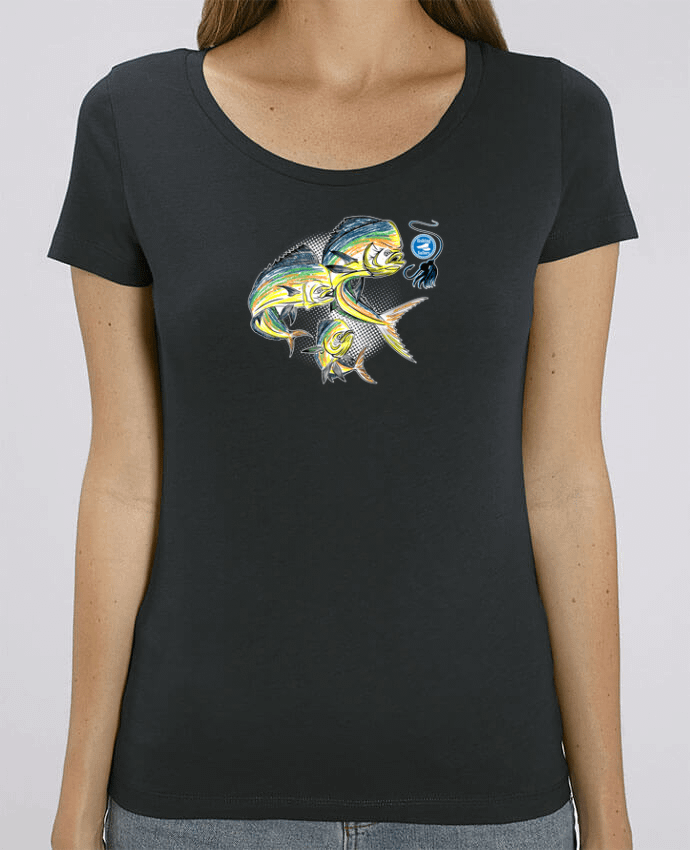 T-shirt Femme Awesome Fish par Original t-shirt