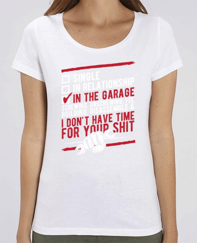 T-shirt Femme In the garage par Original t-shirt