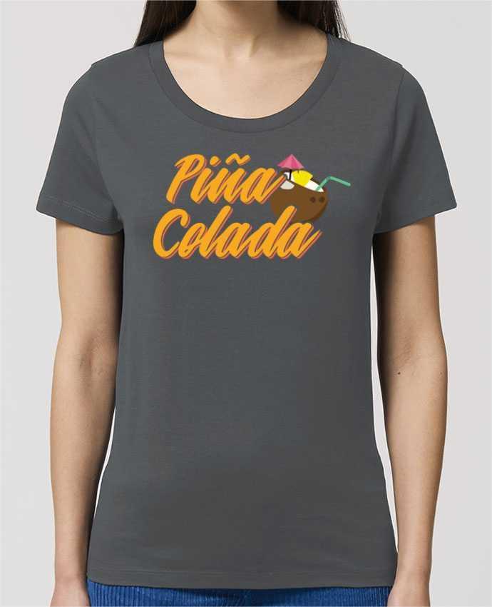 Camiseta Essential pora ella Stella Jazzer Pina Colada por tunetoo