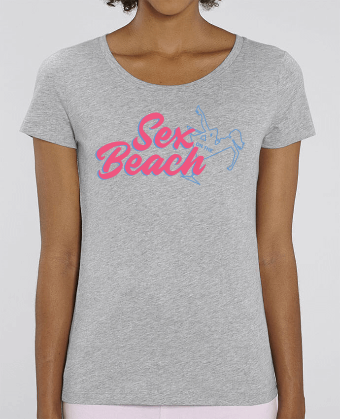 Camiseta Essential pora ella Stella Jazzer Sex on the beach cocktail por tunetoo