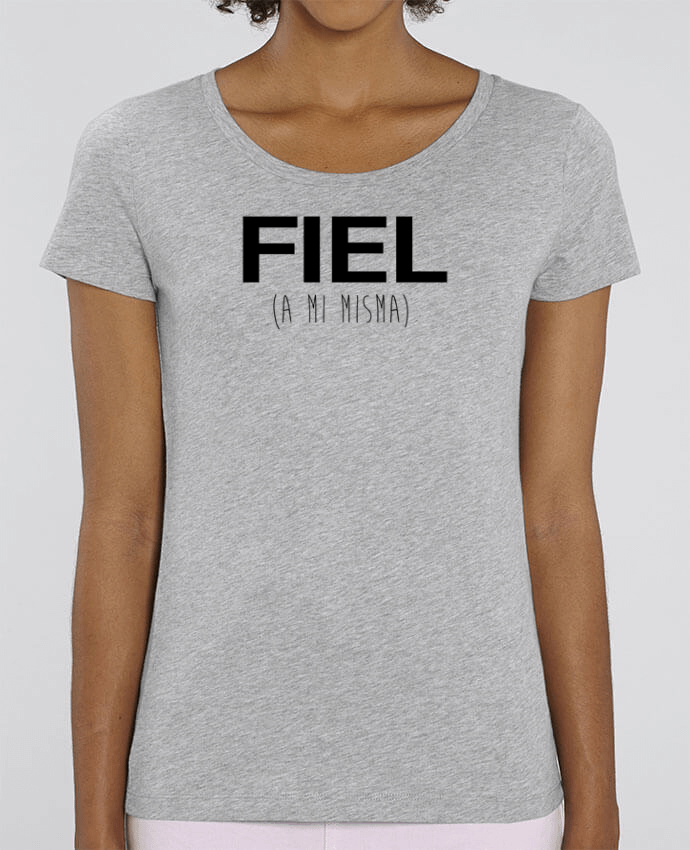 Camiseta Essential pora ella Stella Jazzer FIEL (a misma) por tunetoo